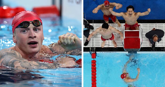 Olympian Adam Peaty Speaks Out After Loss To Chinese Team Amid Doping Controversy