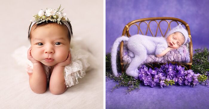 These Newborn Portraits By Sevda Özcan Are So Cute They Might Make You Smile (30 Pics)