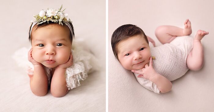 From Tiny Toes To Cute Outfits: 30 Newborn Photos By Sevda Özcan