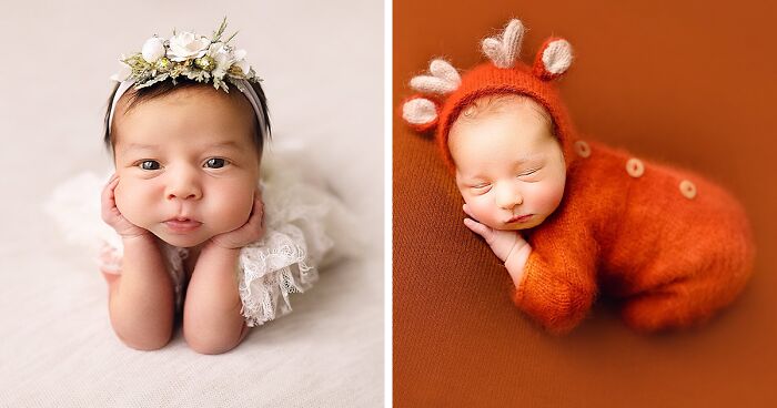 These Newborn Portraits By Sevda Özcan Are So Cute They Might Make You Smile (30 Pics)