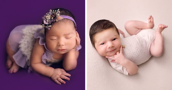 These Newborn Portraits By Sevda Özcan Are So Cute They Might Make You Smile (30 Pics)