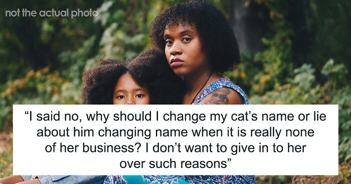 Christian Woman Offended By Black Cat Named 