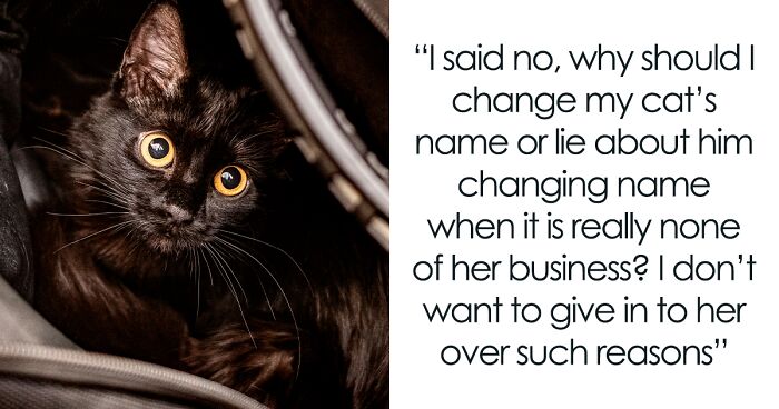 Mom Throws A Fit Over Neighbor’s Cat Named “Lucifer”, As Her Daughter’s Name “Lucy” Is Too Similar