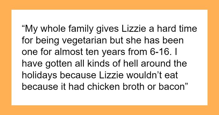 Family Diss Teen’s Vegetarian Diet, Don’t Notice A Thing When They Eat Her “Fake” Meat By Accident