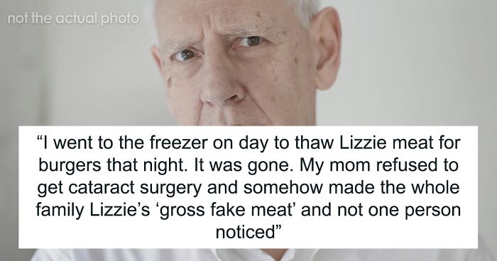 Couple Take Offense At Grandkid’s Veggie Meat, But Don’t Notice A Thing When They Eat It By Mistake