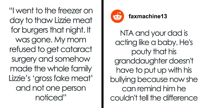 Couple Take Offense At Grandkid’s Veggie Meat, But Don’t Notice A Thing When They Eat It By Mistake