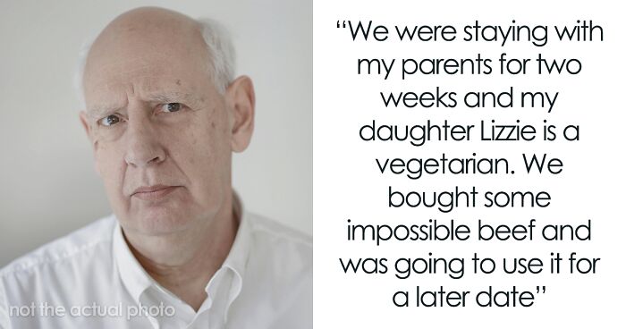 Couple Take Offense At Grandkid’s Veggie Meat, But Don’t Notice A Thing When They Eat It By Mistake