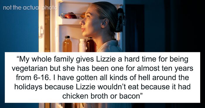 Fam Insult Vegetarian Kid And Her Meat, Yet Don’t Notice Anything After Accidentally Eating It