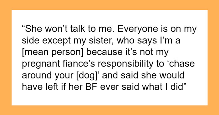 Guy Screams At Pregnant Fiancée For Refusing To Help Him Find Dog That Escapes Once A Week