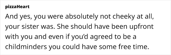 Relatives Discover That Sister's ‘Free Vacation’ Is In Fact A Babysitting Trap, Family Drama Erupts