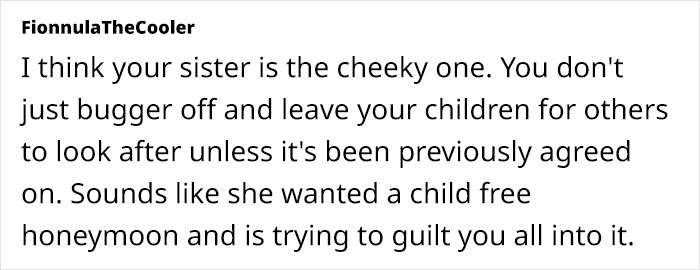 Relatives Discover That Sister's ‘Free Vacation’ Is In Fact A Babysitting Trap, Family Drama Erupts