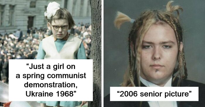 100 Hilariously Cringe-Worthy Photos Of People’s Blunder Years (Best Of All Time)