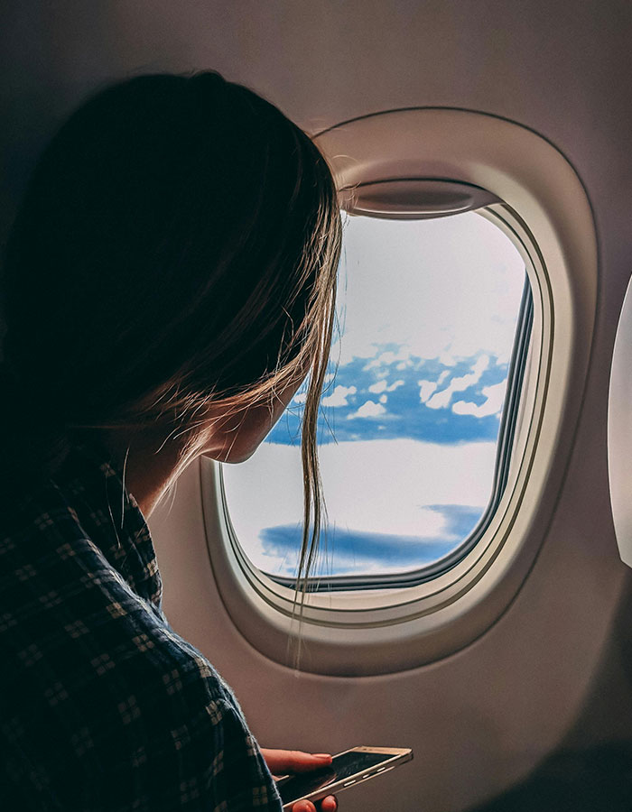 US Tourist Sparks Debate On Airport Etiquette After Trying To Kick Down Airplane’s Door