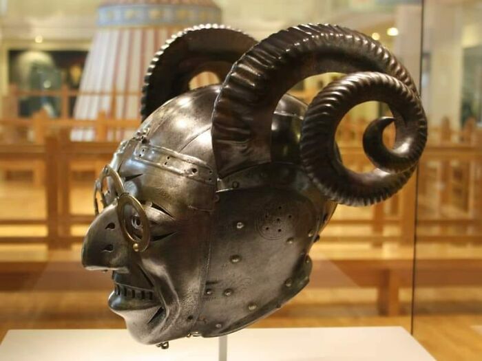 The Mysterious Horned Helmet Of Henry Viii