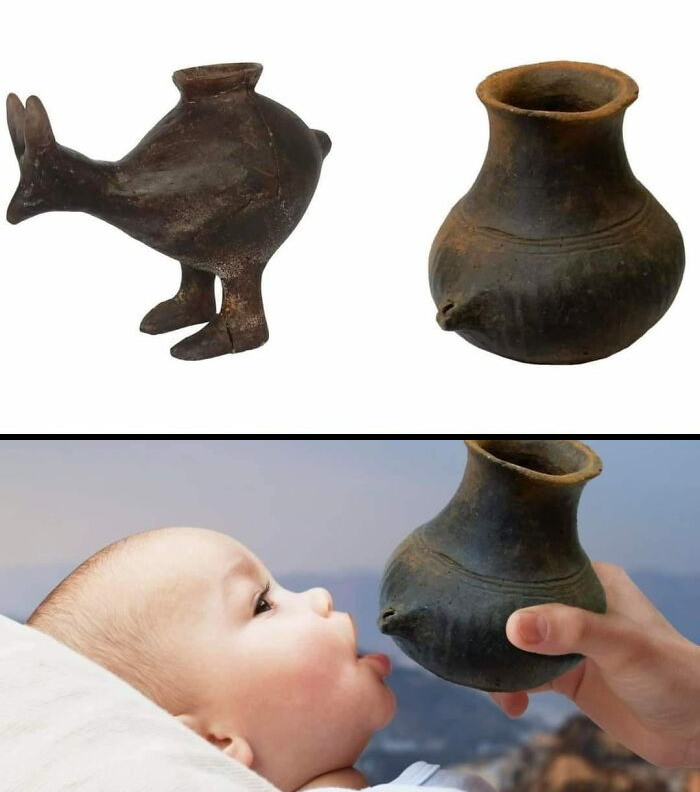 Late Bronze Age Baby Bottles From Austria, Dated To Around 1200-800 Bc