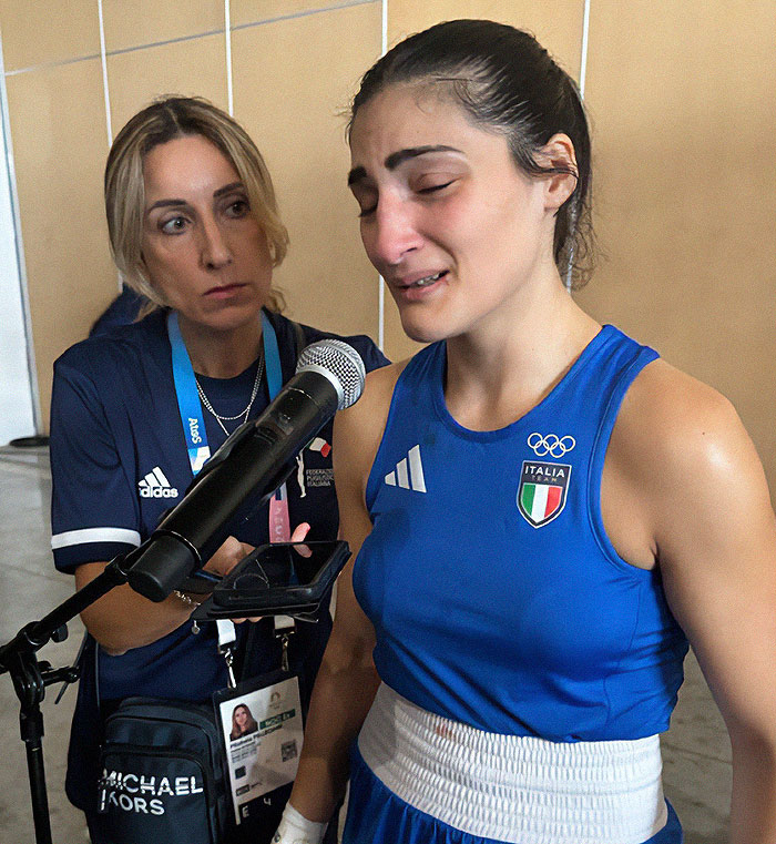 Information About Algerian Boxer Imane Khelif Is “Misleading,” Olympic Committee Says