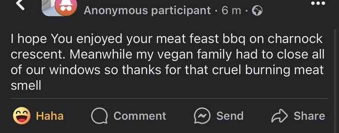 My Vegan Family Had To Close All Of Our Windows