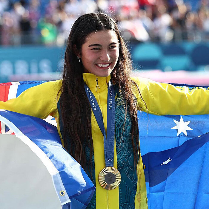 14-Year-Old Gold Medalist Arisa Trew Reveals Parents Promised Her A Pet Duck If She Won