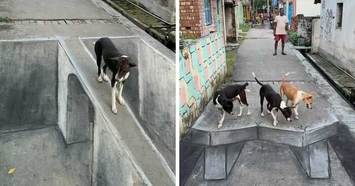 31 Chalk Drawings Made By This Art Teacher Entertain The Whole Neighborhood