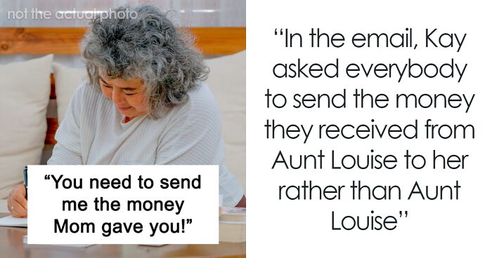 Woman Lies About Mom’s Alzheimer’s To Steal The Money She Has Sent To Her Massive Family