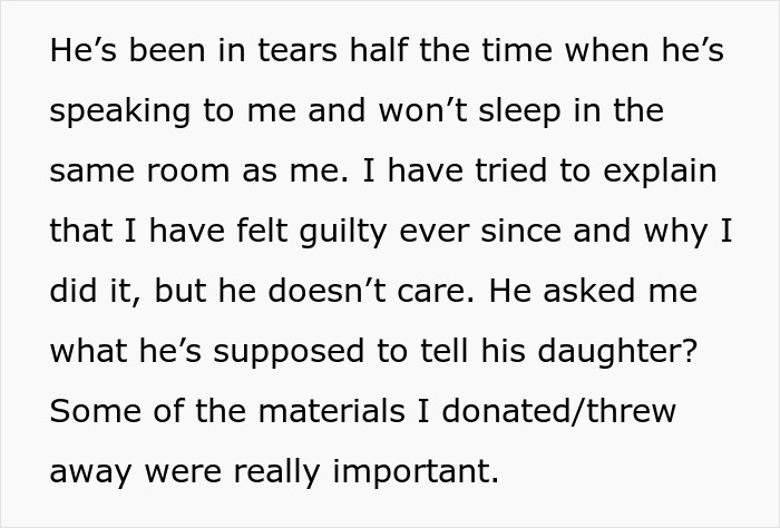 “At That Moment I Snapped”: Woman Erases Every Trace Of Man’s Ex-Wife, Realizes She Messed Up