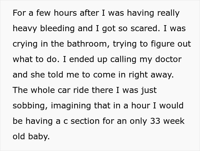 Woman Is Planning To Run From Her Husband Immediately After Giving Birth As He Showed His Real Face