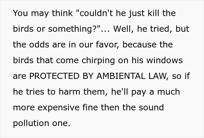 People Fail To Reason With Loud Creepy Neighbor, So Woman Ensures He Suffers Daily