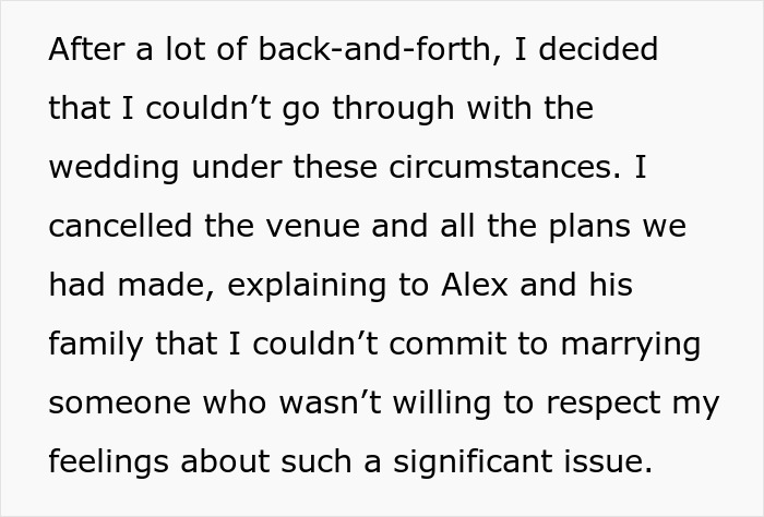 In-Laws Go Behind Bride’s Back And Invite Banned Guest To The Wedding, She Cancels The Whole Thing