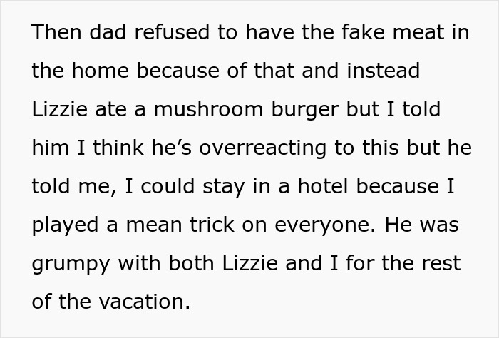 Couple Take Offense At Grandkid’s Veggie Meat, But Don’t Notice A Thing When They Eat It By Mistake