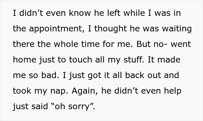 “AITAH For Being Mad At My Husband For His Behavior After I Got An IUD Inserted?”: Woman Gets A Wake-Up Call