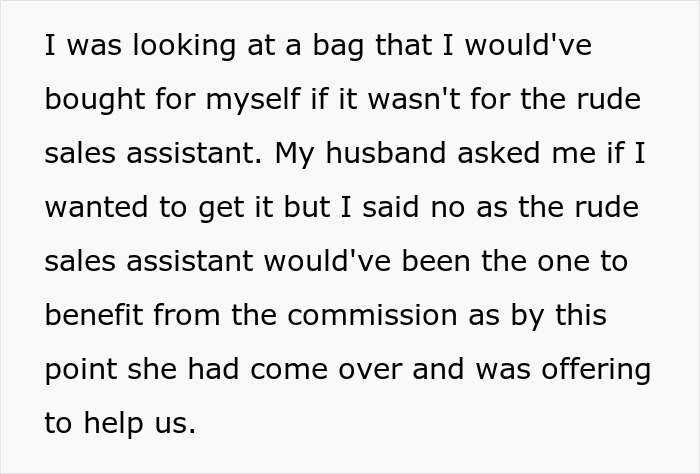 Wife Has A ‘Pretty Woman’ Moment, Returns Hubby’s Gifted Bag To Spite Rude Sales Assistant