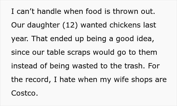 Spouse’s Meal Grosses Wife Out, She Accuses Him Of Risking Family’s Health To Prove A Point