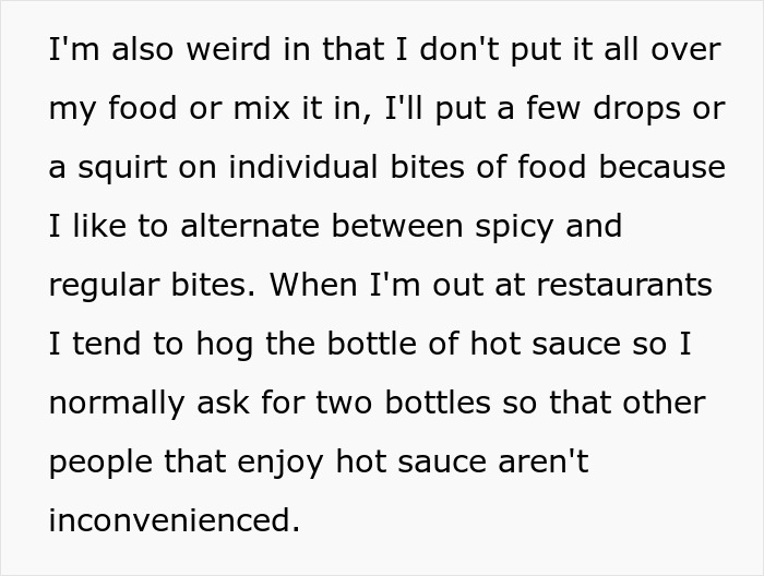 Woman Is Called An Idiot For Liking Hot Sauce By Her Friend’s BF, Harshly Tells Him Off And Leaves