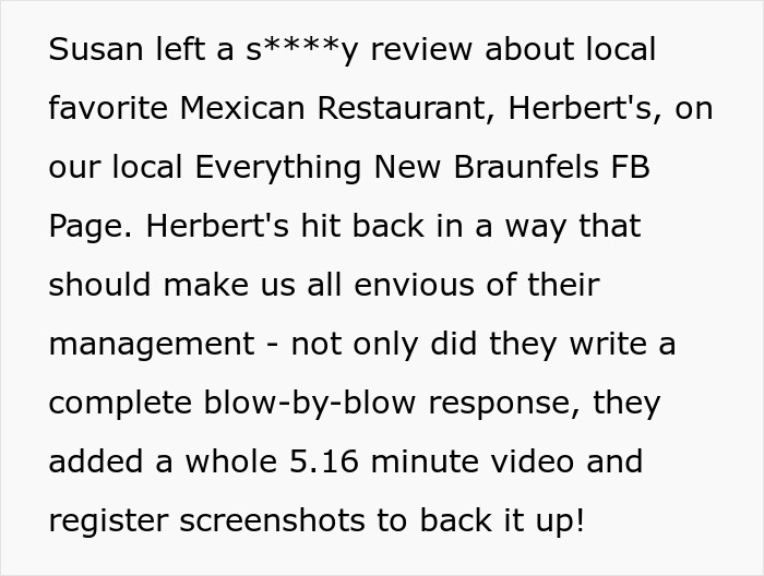 Woman Deletes Review In Shame After Restaurant Proves Her Wrong, Even Local News Reports On It