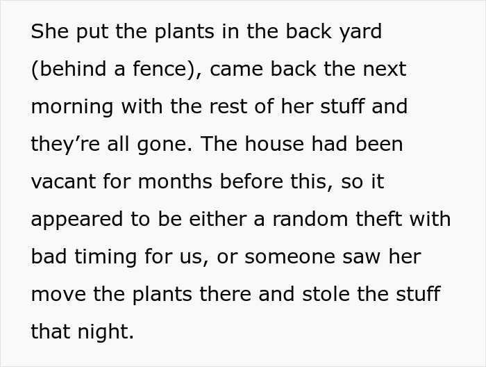 “We Called The Police”: Newcomer Discovers Her Bench And Plants Displayed In Neighbors’ Yard