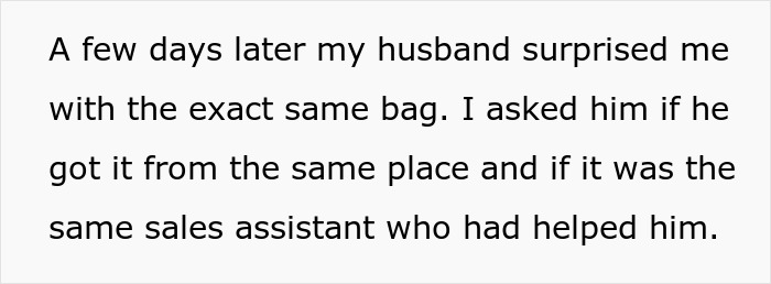 Wife Has A ‘Pretty Woman’ Moment, Returns Hubby’s Gifted Bag To Spite Rude Sales Assistant