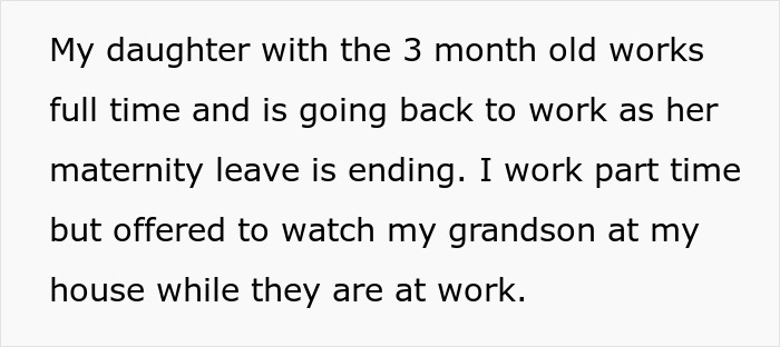 Woman Stops Talking To Mom Who Chose To Babysit Her Grandson Instead Of Watching Her Dogs