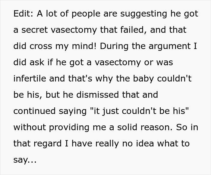 “You Should Require An IQ Test”: Pregnant Woman Shocked After Husband Asks For A Paternity Test