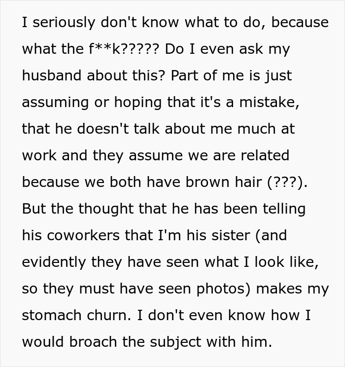 Husband Lies To Coworkers For 3 Years, Is Lost For Words When Wife Finds Out