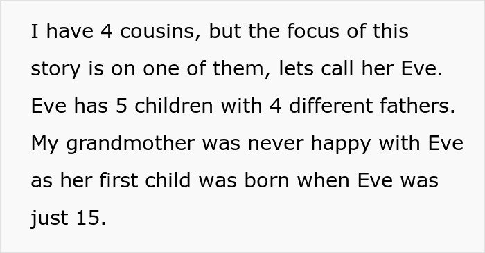 Woman Feels Entitled To Family’s Life-Changing Inheritance Just Because She Has 5 Kids, Gets A Reality Check