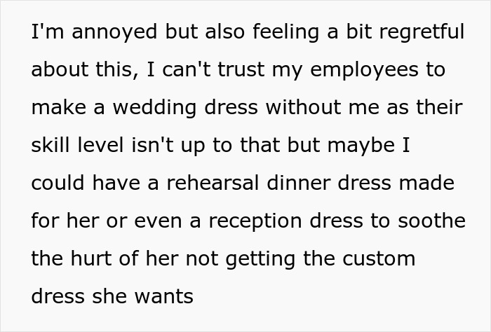 Pregnant Woman Asks Friend If "She Hit Her Head" After She Demands A Wedding Dress In 5 Months