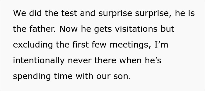 Ex Tries To Get Back Together After Paternity Test, Lady Gets Mad And Tells His Coworkers The Truth