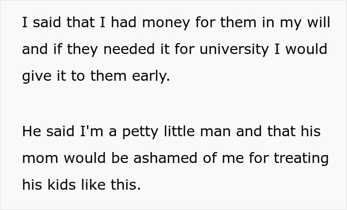 Stepson Keeps Ignoring Man For Years, Is Livid When He Refuses To Pay For His Kids’ College