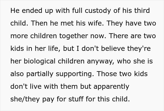 “AITA For Reminding My Ex I’m Only Responsible For Our Children And Not All Of His Kids?”