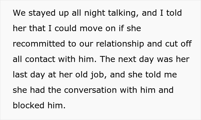 Man Learns GF Had Affair With Her Boss, She Begs To Stay Together, He Kicks Her Out