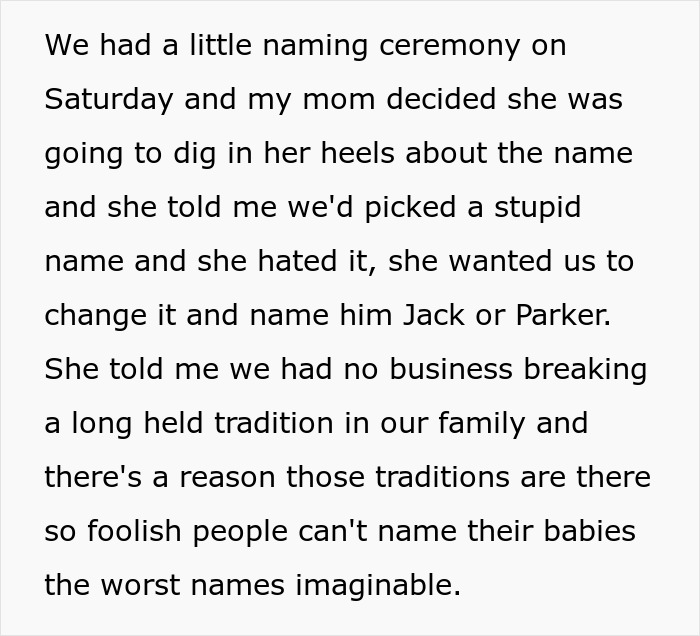 New Dad Shuts Up Rude Grandma Throwing Huge Fit Over Newborn's ‘Ugly’ Name, Seeks Support Online