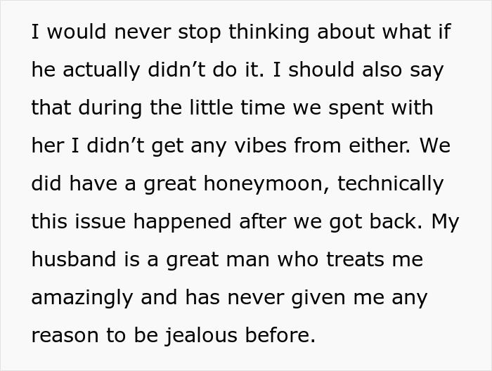 “Would I Be The Jerk If I Ended My Marriage On The Day We Got Back From Our Honeymoon?”