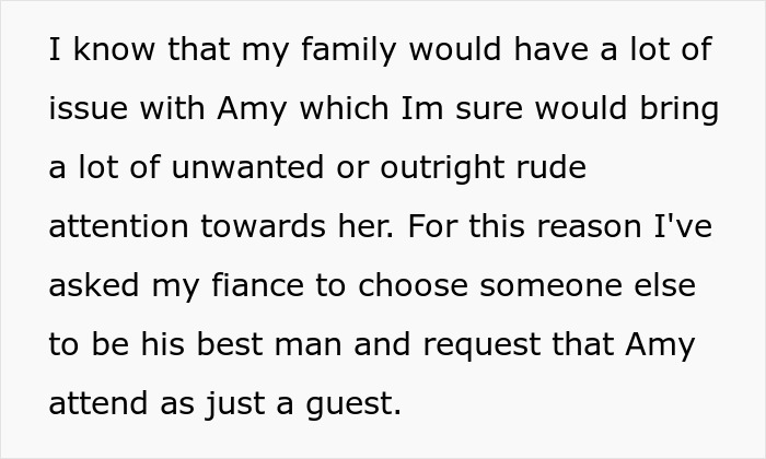 Bride Worried About Groom's Best Man Being His Trans Friend, He Threatens To Cancel Wedding