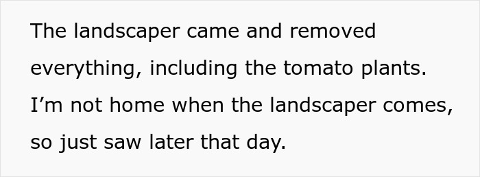 Woman Rips Out Neighbors’ Veggies From Her Own Backyard, They Demand Compensation