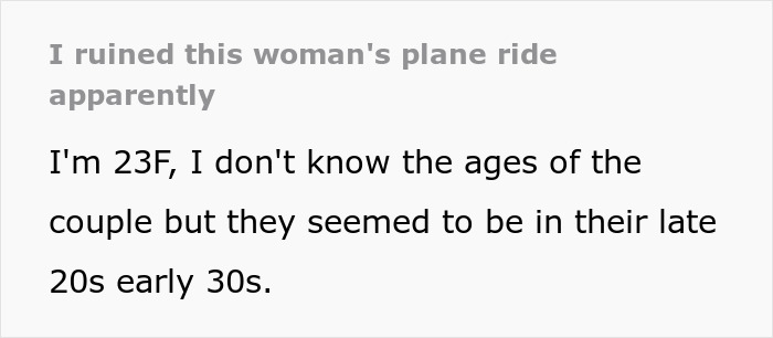 Lady Sandwiched Between Couple On Long Flight Has To Endure Woman’s Obnoxious Behavior For 5 Hours